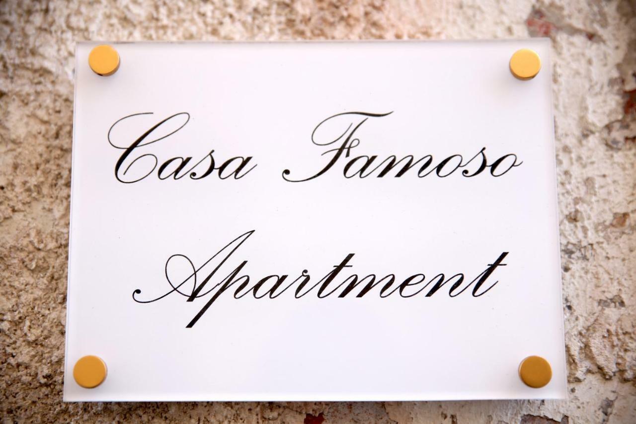 Casa Famoso Villa Catania-Fontanarossai nemzetközi repülőtér Kültér fotó