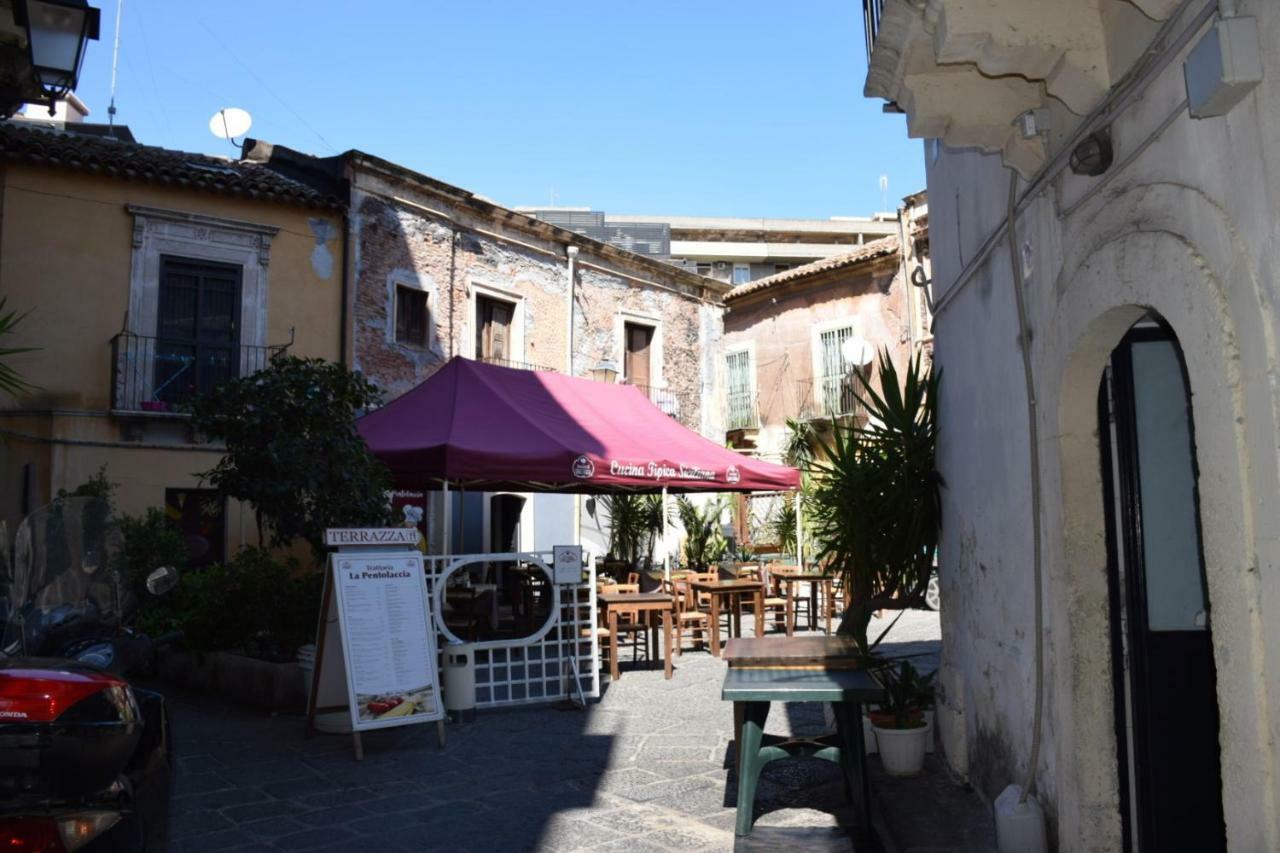 Casa Famoso Villa Catania-Fontanarossai nemzetközi repülőtér Kültér fotó