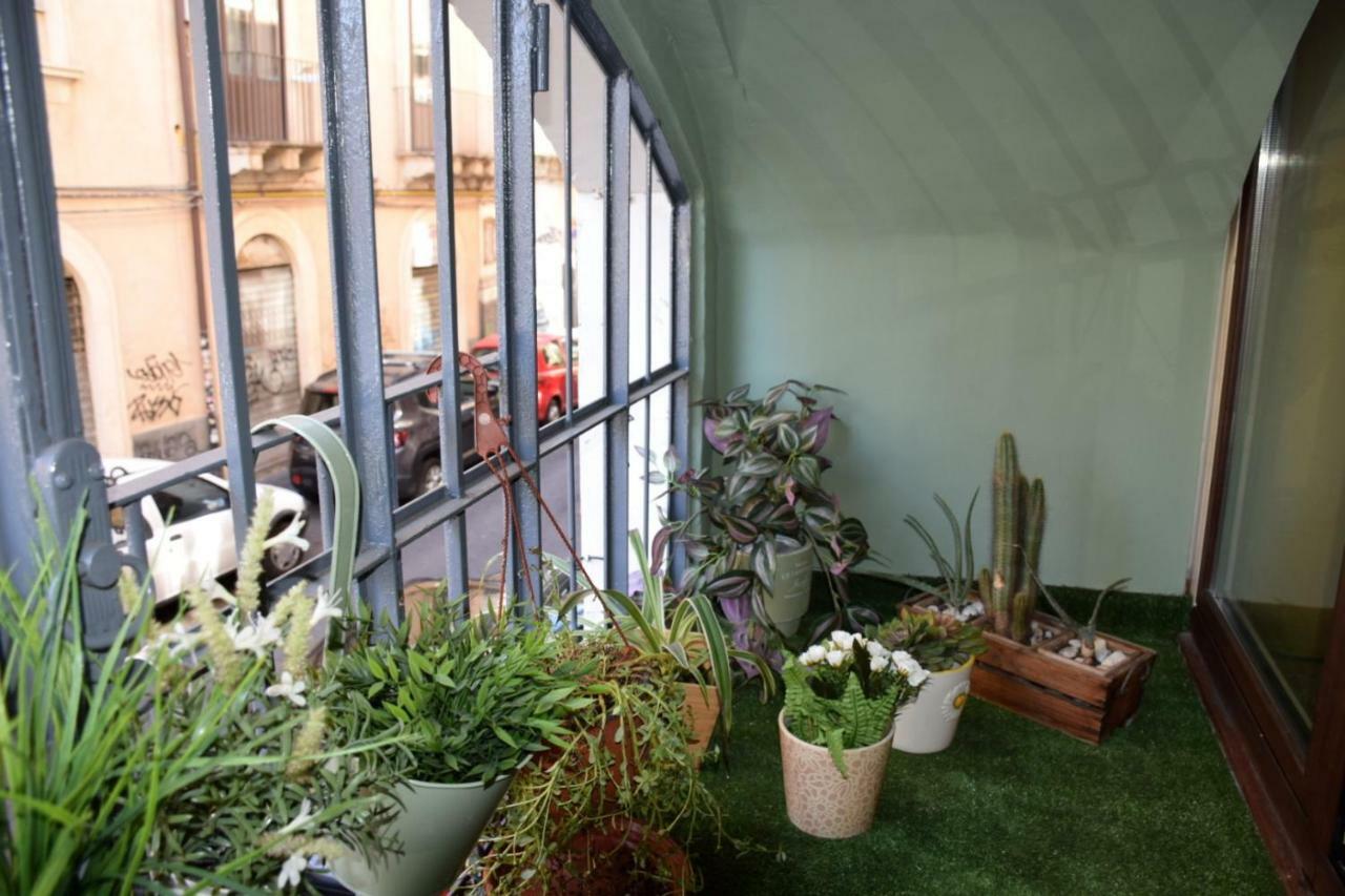 Casa Famoso Villa Catania-Fontanarossai nemzetközi repülőtér Kültér fotó